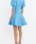 Rebecca Vallance Aegir Mini - 8 / Blue - Dresses