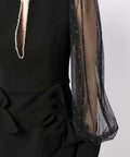Rebecca Vallance Alyssa Mini Dress - 8 / Black - Dresses