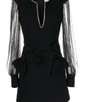 Rebecca Vallance Alyssa Mini Dress - 8 / Black - Dresses