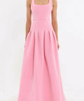 Rebecca Vallance Amara Gown - 12 / Pink - Dresses