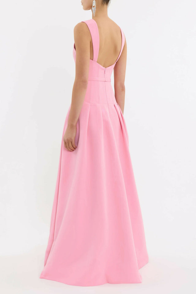 Rebecca Vallance Amara Gown - 12 / Pink - Dresses