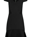 Rebecca Vallance Anise Mini Black Size 12 - 12 / Black