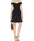 Rebecca Vallance Anise Mini Black Size 12 - 12 / Black