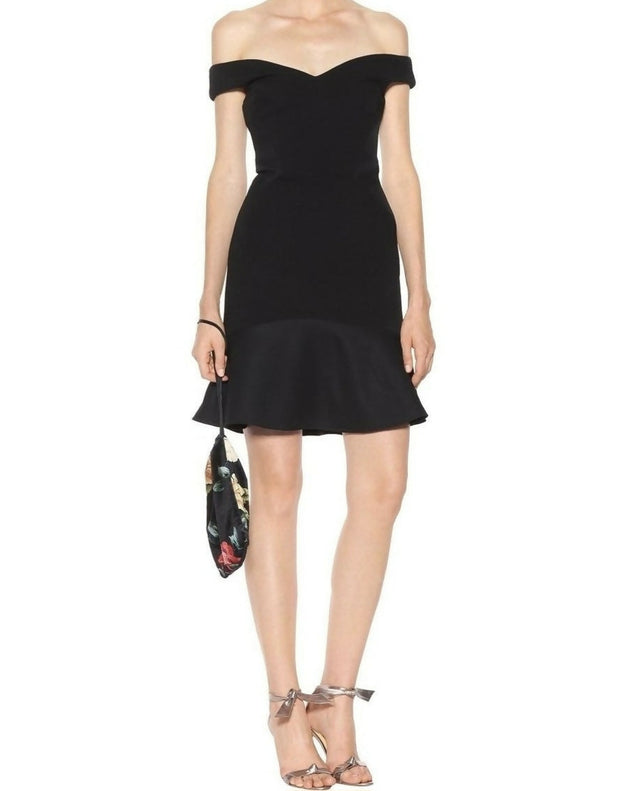 Rebecca Vallance Anise Mini Black Size 12 - 12 / Black