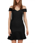 Rebecca Vallance Anise Mini Dress Black Size 6 - 6 / Black - Dresses