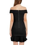 Rebecca Vallance Anise Mini Dress Black Size 6 - 6 / Black - Dresses