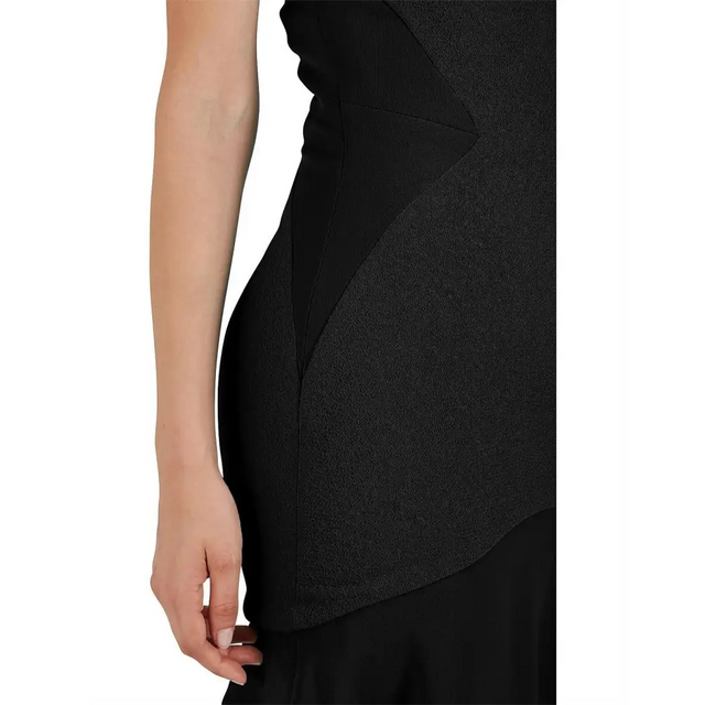Rebecca Vallance Anise Mini Dress Black Size 6 - 6 / Black - Dresses