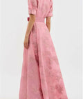 Rebecca Vallance Annette Button Gown; Size 14; Pink - 14 / Pink - Dresses