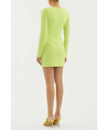 Rebecca Vallance Aria Mini Dress - 8 / Green - Dresses