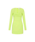 Rebecca Vallance Aria Mini Dress - 8 / Green - Dresses