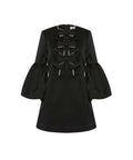 Rebecca Vallance Augustine Bow Mini Dress - Dresses