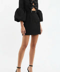 Rebecca Vallance Augustine Bow Mini Dress - Dresses