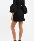 Rebecca Vallance Augustine Bow Mini Dress - Dresses