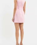 Rebecca Vallance Aymee Mini Dress - 10 / Pink - Dresses