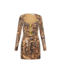 Rebecca Vallance Bellis Mini Dress - 6 / Print - Dresses