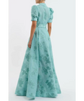 BENETTE_S_S_GOWN_RVBR-1010_TEAL_BACK