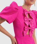 Rebecca Vallance Cecily Mini Dress Pink Size 10 - 10 / Pink - Dresses
