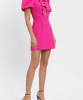 Rebecca Vallance Cecily Mini Dress Pink Size 10 - 10 / Pink - Dresses