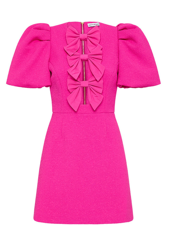 Rebecca Vallance Cecily Mini Dress Pink Size 10 - 10 / Pink - Dresses
