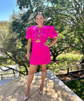 Rebecca Vallance Cecily Mini Dress Pink Size 10 - 10 / Pink - Dresses