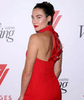 RebeccaVallanceChiaraMiniDressHireBack