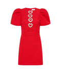 Rebecca Vallance Chiara Puff Sleeve Mini Dress Size 10 & 12 - Dresses