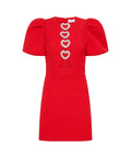 REBECCA VALLANCE - Rebecca Vallance CHIARA PUFF SLEEVE MINI DRESS