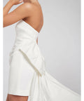 Rebecca Vallance Daphne Mini Dress - 8 / White - Dresses