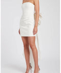 Rebecca Vallance Daphne Mini Dress - 8 / White - Dresses