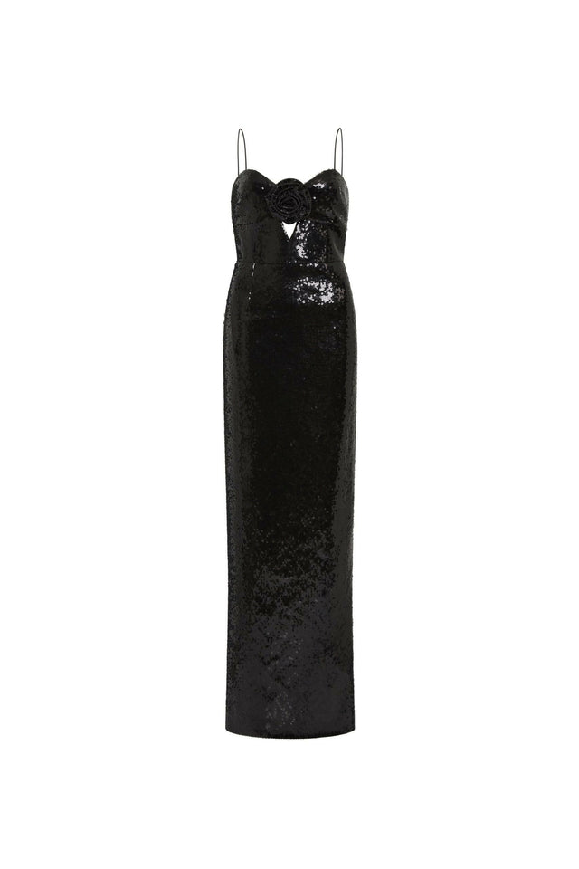 Rebecca Vallance Denise Gown - 8 / Black - Dresses
