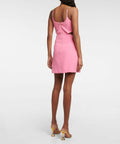 Rebecca Vallance Dulce Amore Mini Dress - 6 / Pink - Dresses