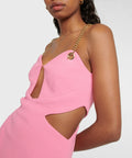 Rebecca Vallance Dulce Amore Mini Dress - 6 / Pink - Dresses