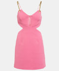 Rebecca Vallance Dulce Amore Mini Dress - 6 / Pink - Dresses