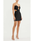 Rebecca Vallance Dulce Amore Mini Dress | Black - 6 / Black - Dresses