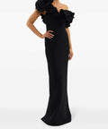 Rebecca Vallance Ella Black Gown - 6 / Black - Dresses