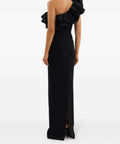 Rebecca Vallance Ella Black Gown - 6 / Black - Dresses