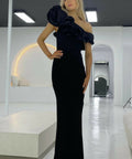 Rebecca Vallance Ella Black Gown - 6 / Black - Dresses