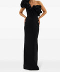 Rebecca Vallance Ella Black Gown - 6 / Black - Dresses