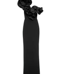 Rebecca Vallance Ella Black Gown - 6 / Black - Dresses