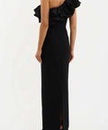 Rebecca Vallance Ella Gown - 12 / Black - Dresses