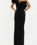 Rebecca Vallance Ella Gown - 12 / Black - Dresses