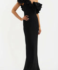 Rebecca Vallance Ella Gown - 12 / Black - Dresses