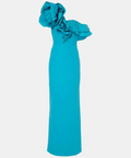 Rebecca Vallance Ella Gown Blue - 10 / Blue - Dresses