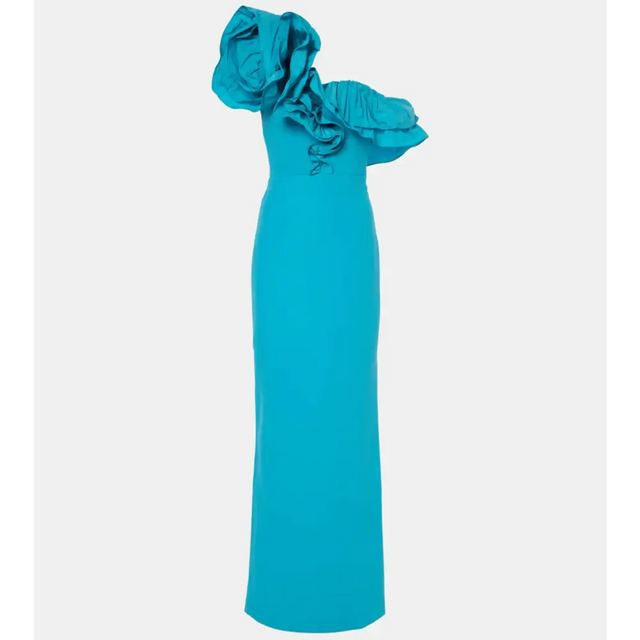 Rebecca Vallance Ella Gown Blue - 10 / Blue - Dresses