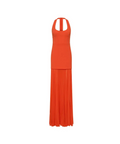 Rebecca Vallance Empress Maxi Dress - 12 / Red - Dresses