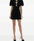 Rebecca Vallance Estella Mini Black Size 8 - Black / 8 - Dresses