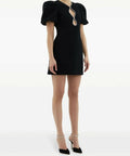 Rebecca Vallance Estella Mini Black Size 8 - Black / 8 - Dresses