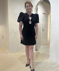 Rebecca Vallance Estella Mini Black Size 8 - Black / 8 - Dresses