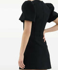 Rebecca Vallance Estella Mini Black Size 8 - Black / 8 - Dresses