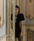 Rebecca Vallance Estella Mini Black Size 8 - Black / 8 - Dresses